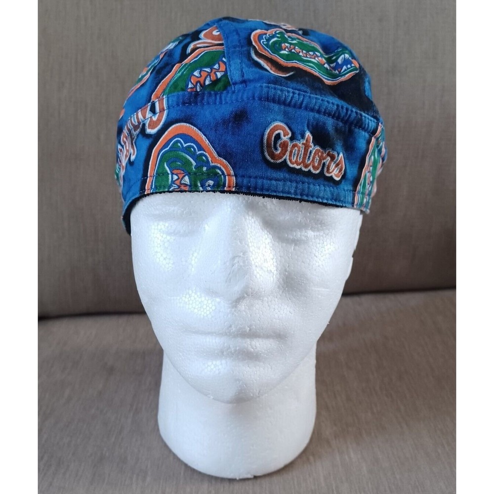 Florida Gator Gators Nation Du Rag Bandana Head Wrap Skull Cap Hat Doo